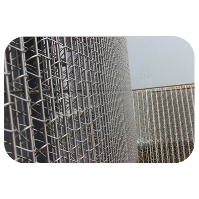 Stainless steel woven mesh for metal mesh sunshade